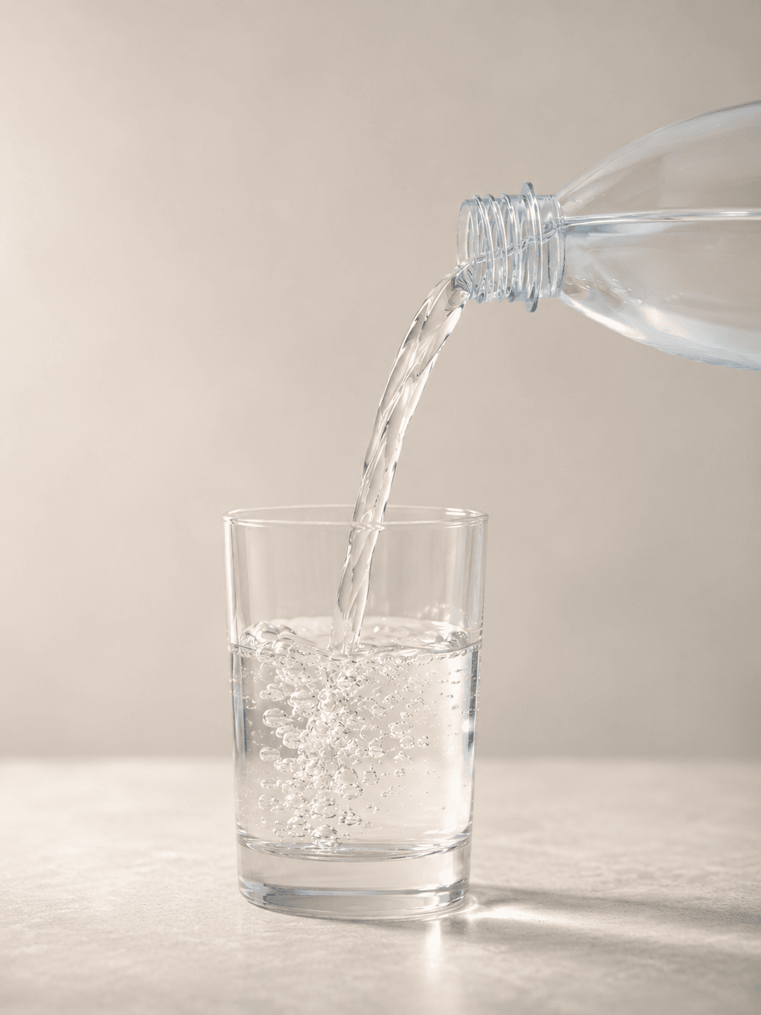 Keeping hydrated before your tattoo appointment