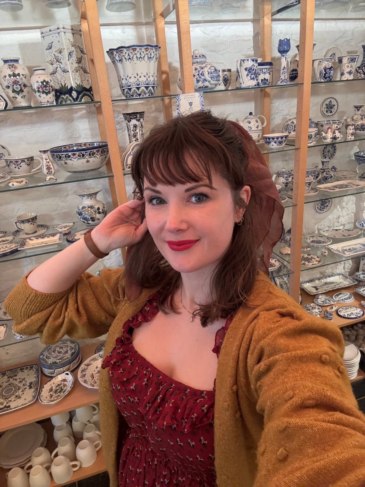 Lydia Szubert, Delft Blue tattoo artist