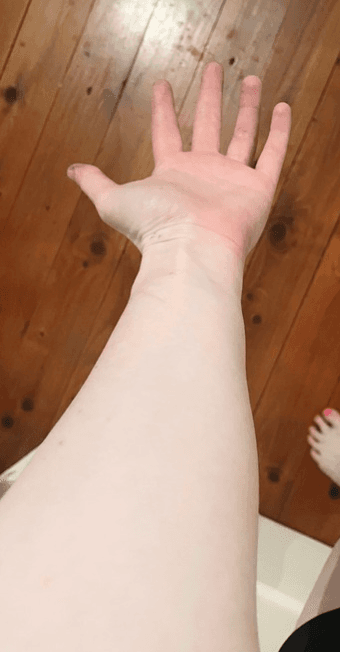 Good placement photo example 1